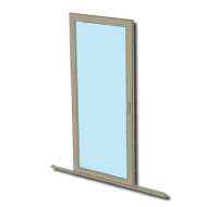 The Sliding Screen Door - Clay