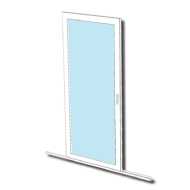 The Sliding Screen Door - White