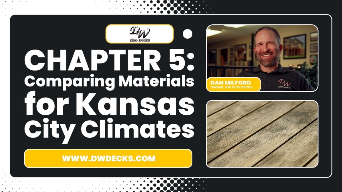 best decking material for kansas city weather