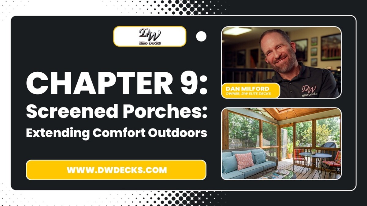 screen porches