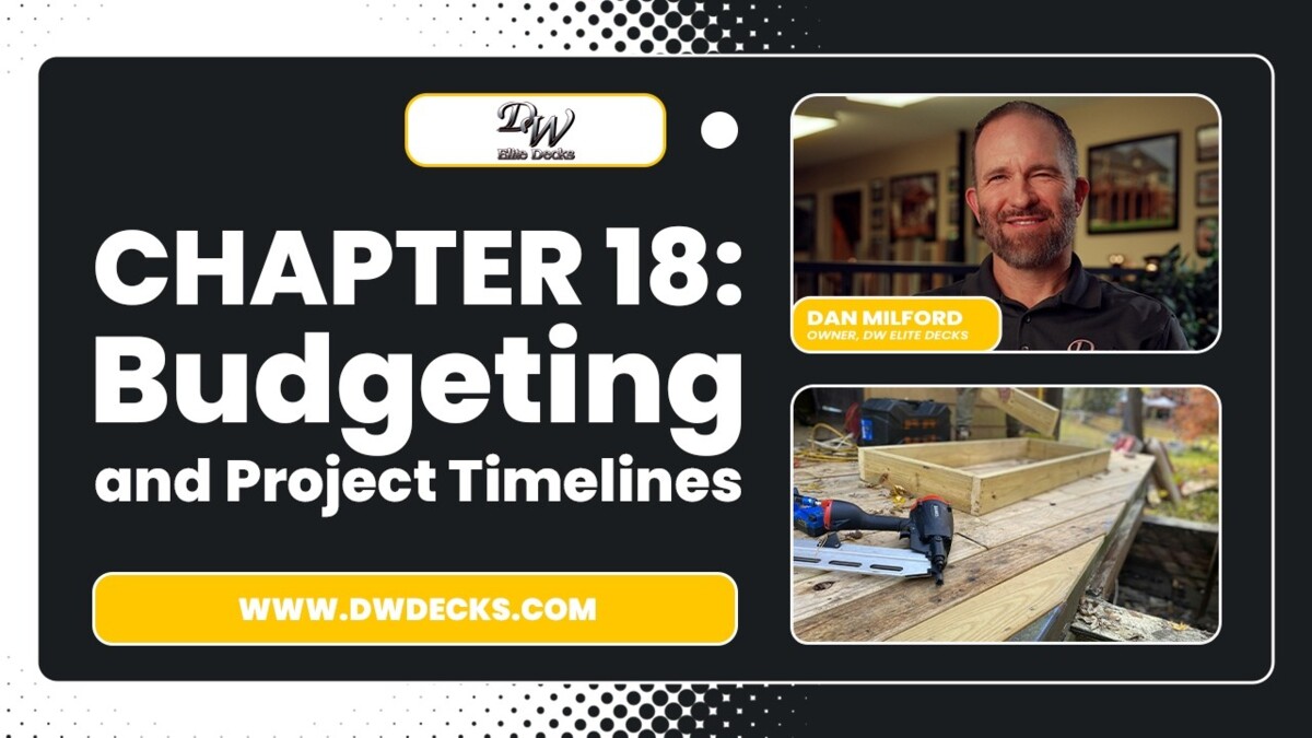 budgeting and timelines