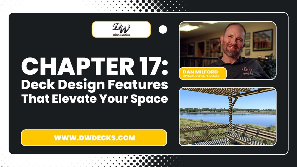built-in deck design features