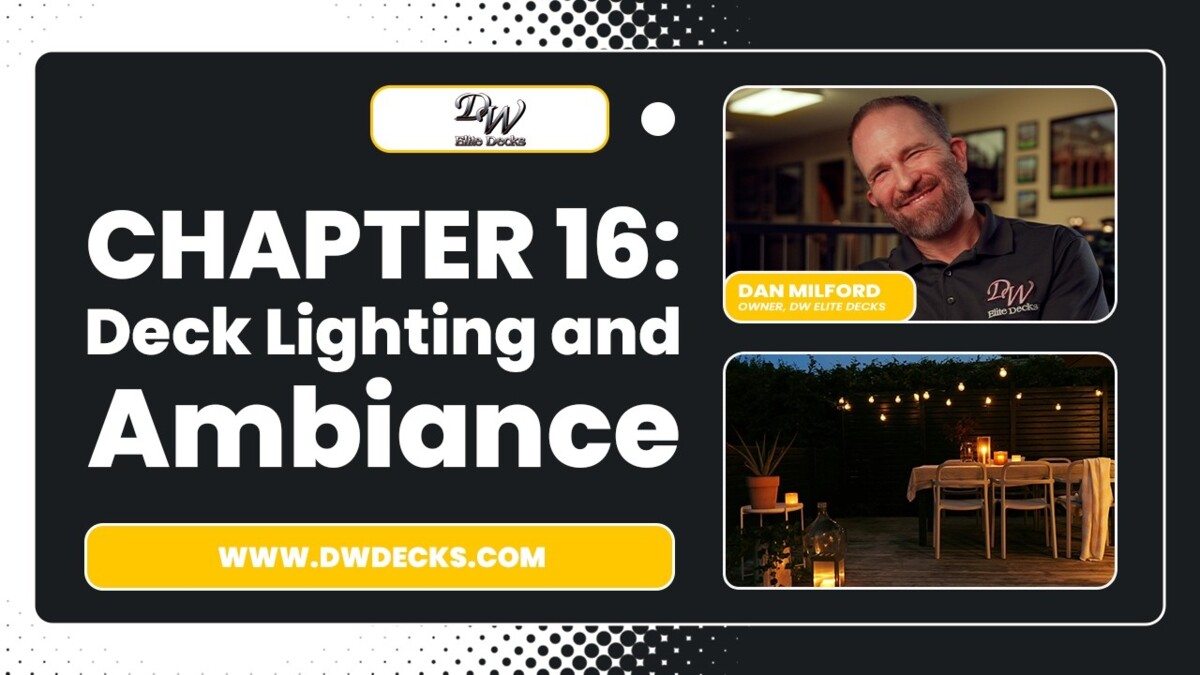 deck lighting ideas
