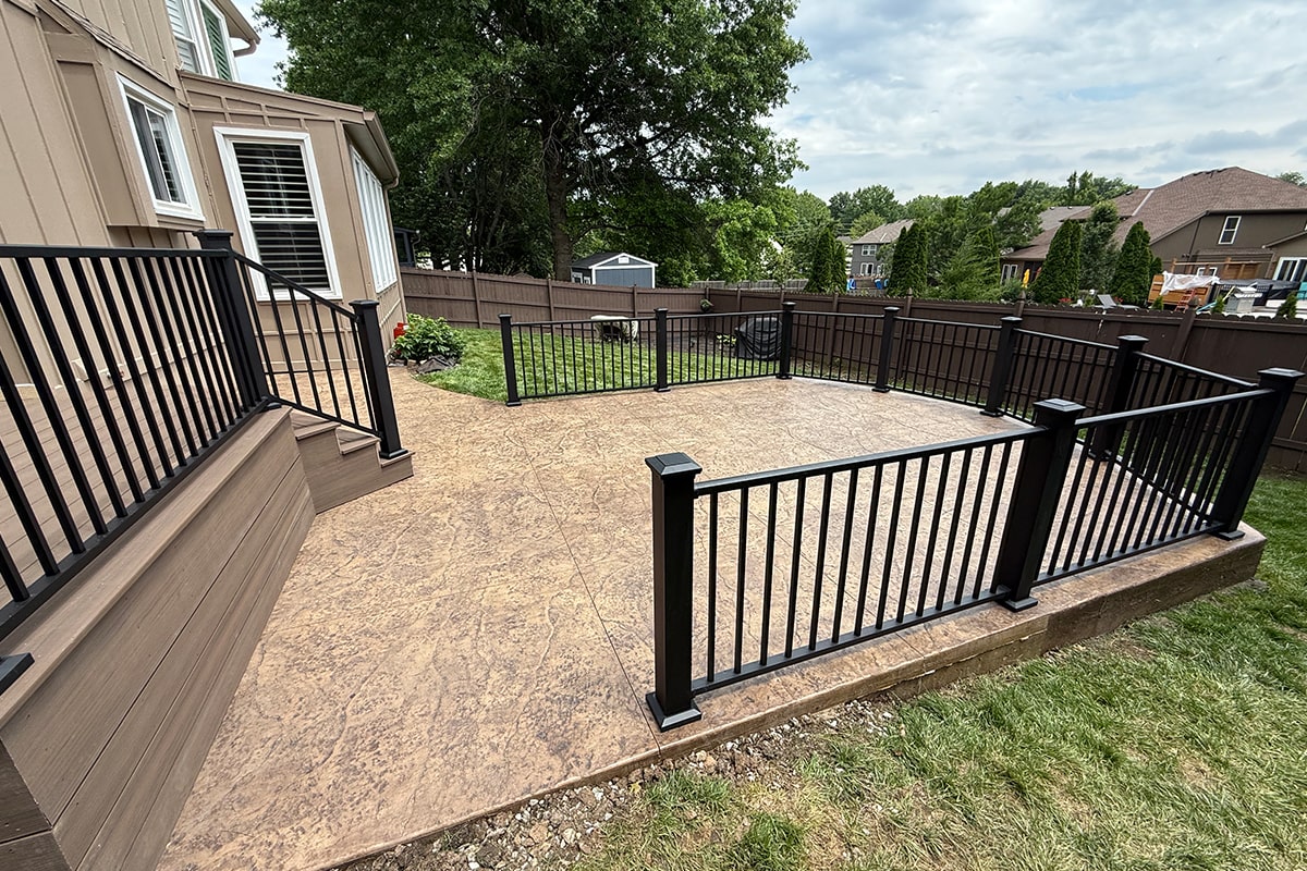 Build & Enjoy Patio