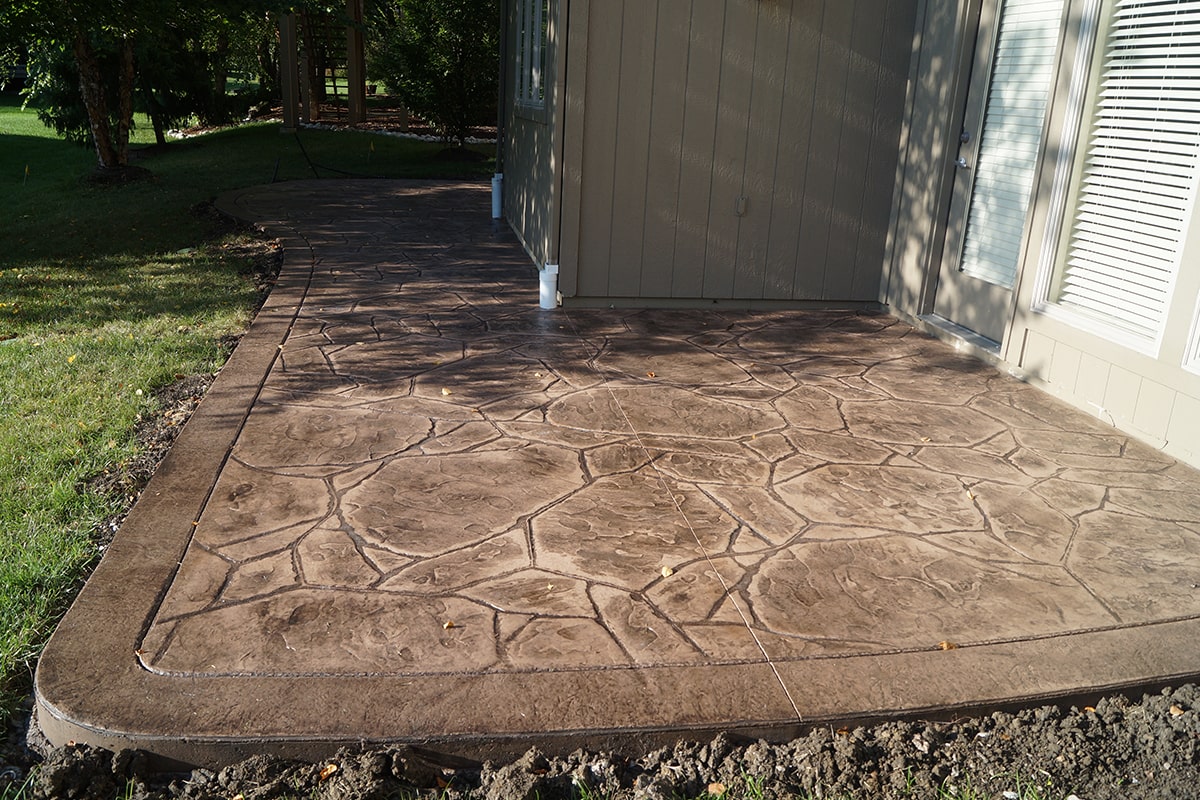 Design & Plan Stamped Concrete