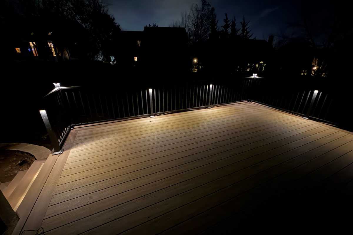 Low voltage lighting in leawood