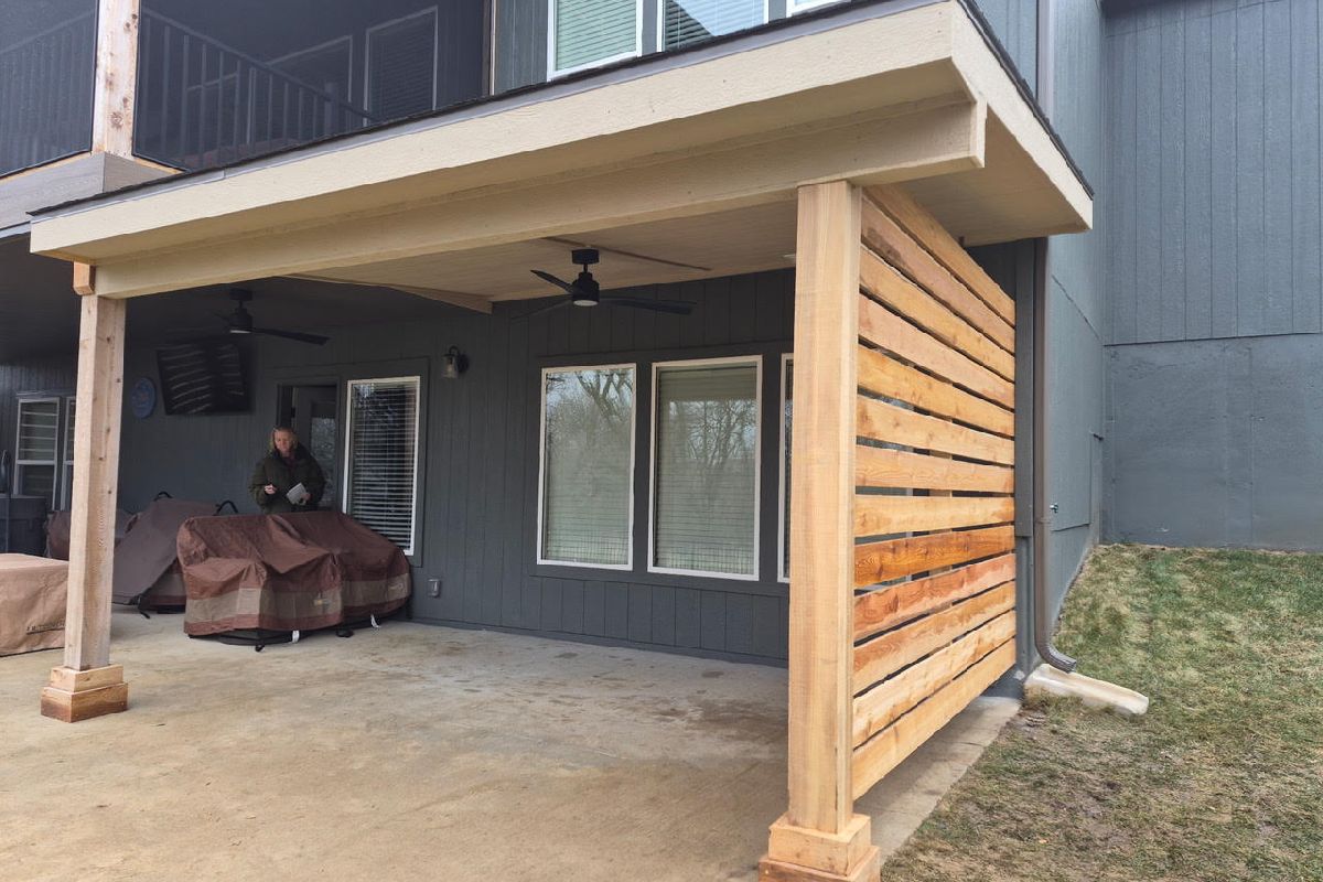 Share Your Vision Patio