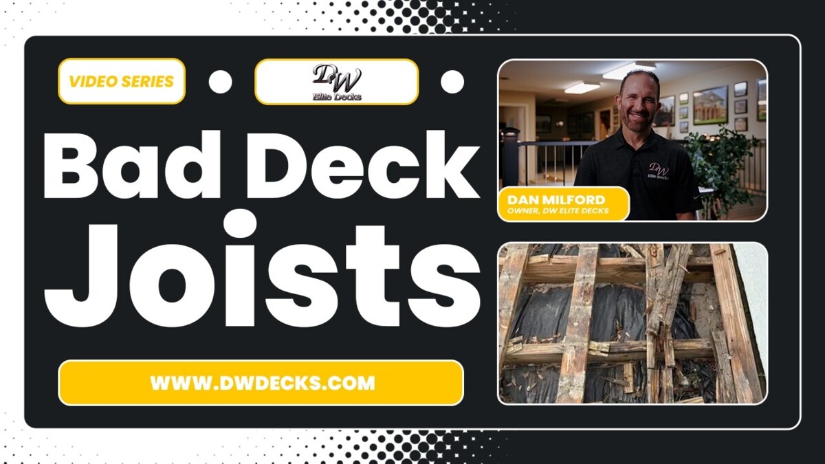 deck joists